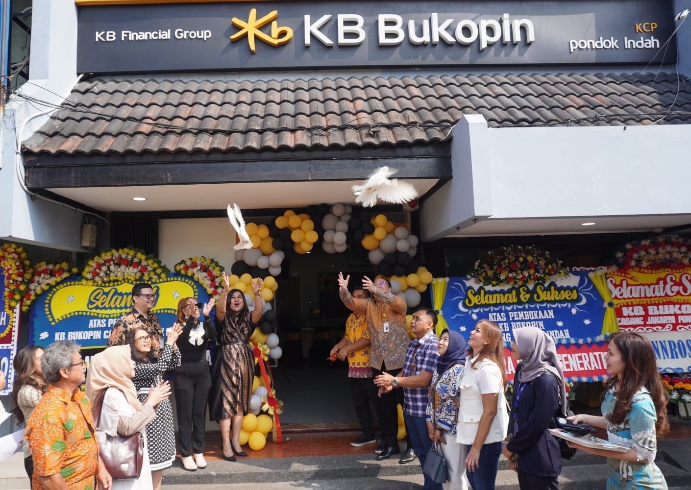 Perluas Layanan, KB Bukopin Resmikan Kantor Cabang Baru di Pondok Indah. Foto: MNC Media.