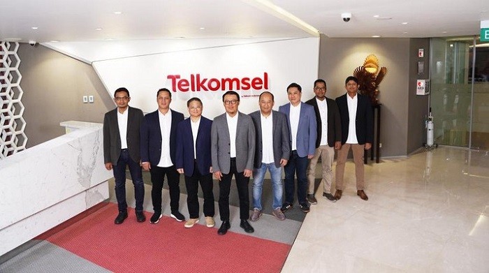 Direksi terbaru Telkomsel (Dok. Telkomsel)