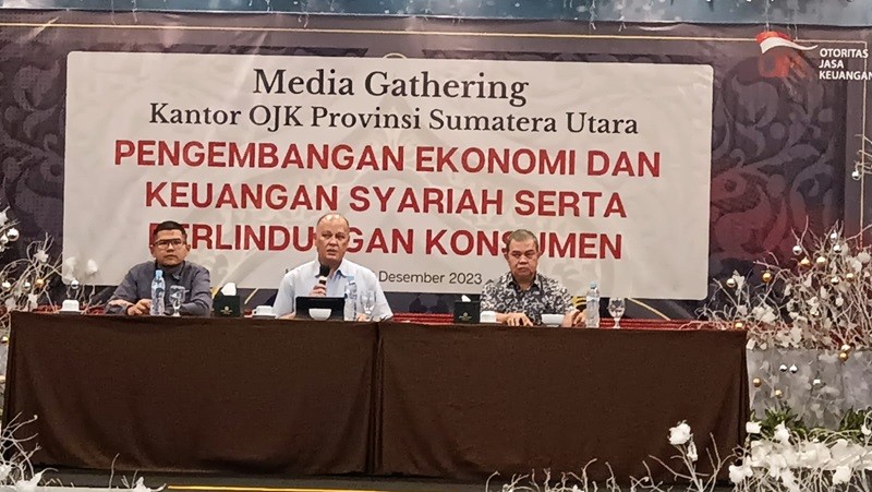 OJK: Aset Bank Syariah di Sumatera Utara Tumbuh, Capai Rp22,83 Triliun (foto wahyudi)