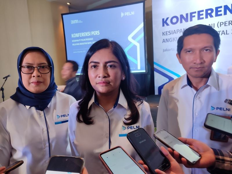 Pelni Proyeksi Layani 598.276 Penumpang selama Libur Nataru. (Foto: Heri/MNC Media))