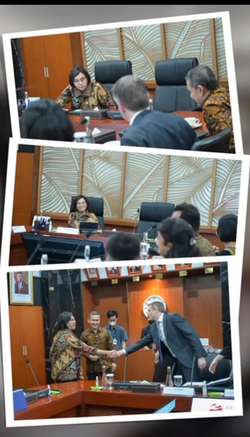 Sri Mulyani Bertemu Fitch Rating, Bahas Apa? (Foto Instagram @smindrawati)