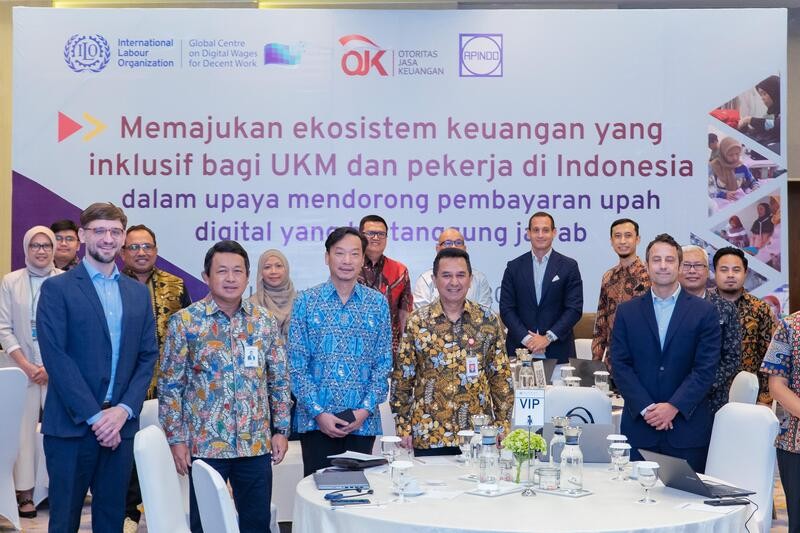 Gandeng ILO, Bank DKI Dukung OJK Dorong Pengupahan Tenaga Kerja Secara Digital (foto: MNC Media)