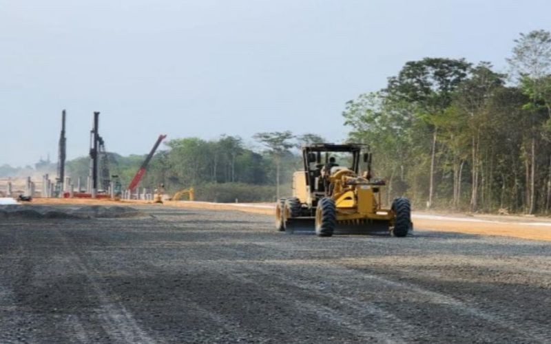 Jalan Tol Betung-Tempino-Jambi Pangkas Waktu hingga 50 Persen