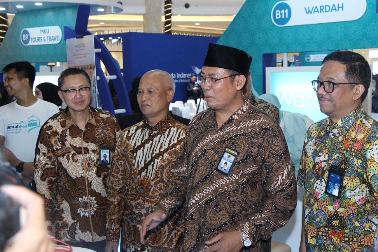 BSI (BRIS) dan Garuda (GIAA) Kolaborasi di GUTF 2023, Perkuat Ekosistem Haji dan Umrah (FOTO:Dok BRIS)