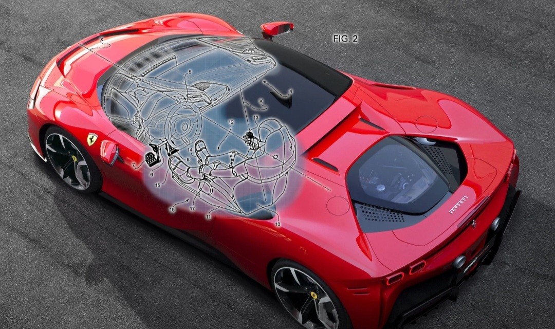 Ferrari Siapkan Teknologi Baru untuk Kendalikan Mobil Sport Masa Depan (FOTO:Dok Ist)