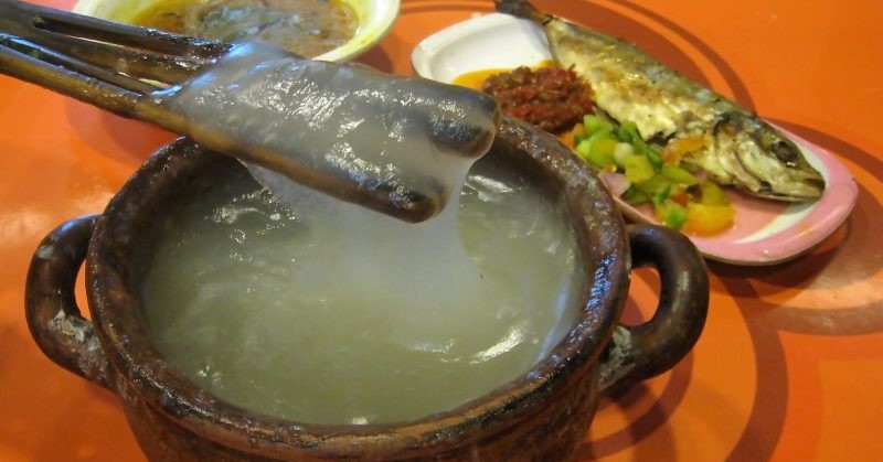 5 Makanan Tradisional Indonesia Timur yang Terbuat dari Sagu, Papeda Salah Satunya. (Foto: MNC Media)