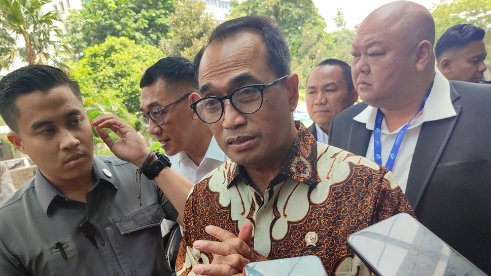 Menhub Sebut Penambahan Stasiun Kereta Cepat di Kopo Tak Efektif, Ini Alasannya. (Foto Heri Purnomo/MPI)