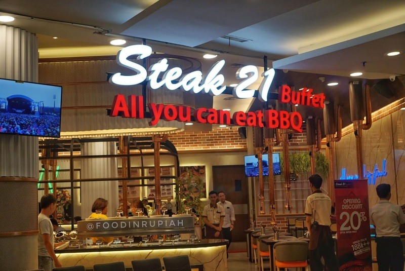 10 Pilihan Resto di Central Park yang Enak dan Wajib Dikunjungi. (Foto: IDXChannel)