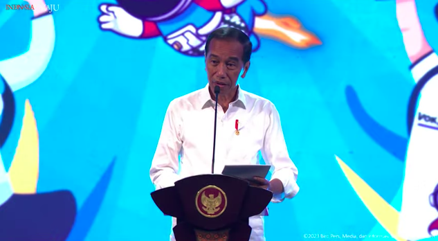 Penerima Kartu Indonesia Pintar Capai 900 Ribu, Jokowi: Lompatan Besar. (Foto: Binti/MNC Media)