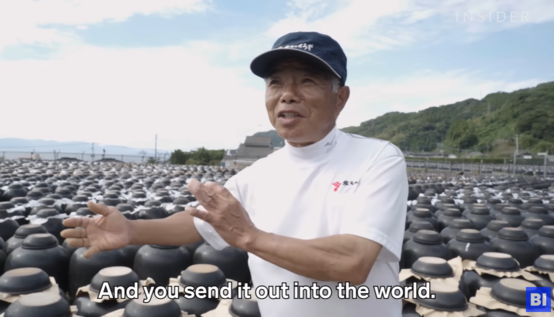 Mengintip Produsen Cuka Hitam Jepang yang Langka, Teknik Produksi Berumur 200 Tahun Lebih. (Foto: YouTube/Business Insider)