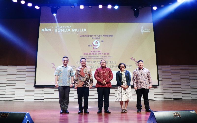 MNC Sekuritas Dukung HUT ke-10 Galeri Investasi UBM dengan Edukasi Pasar Modal . Foto: MNC Media
