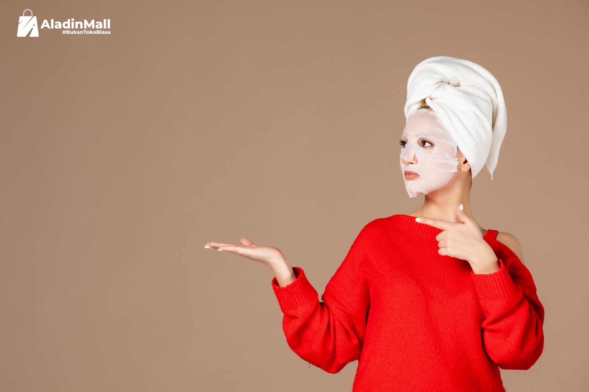 Jangan Sampai Salah, Ini Lho Enam Cara Memakai Masker Wajah yang Benar (Foto: MNC Media)