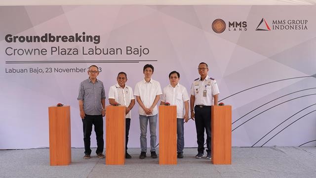 Anak Usaha MMS Group Mulai Bangun Crowne Plaza Labuan Bajo (Foto: MNC Media)