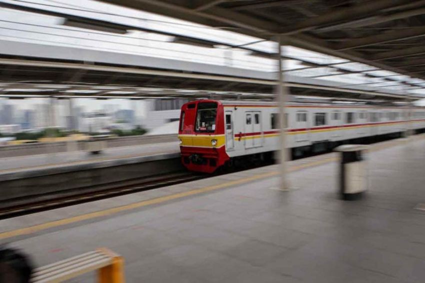 Masyarakat Transportasi Indonesia Sebut KRL Perlu Diperpanjang hingga Karawang. (Foto: MNC Media)