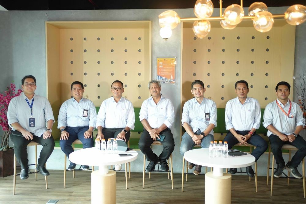 WSBP Optimistis Jaga Keberlanjutan Pertumbuhan Bisnis di 2024. Foto: MNC Media.