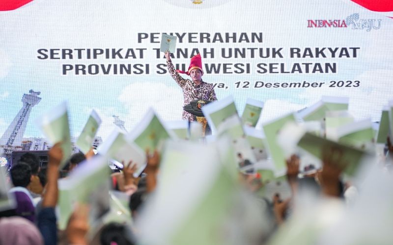 BPN Targetkan Semua Bidang Tanah Kantongi Sertifikat di 2025. Foto: Dok BPN