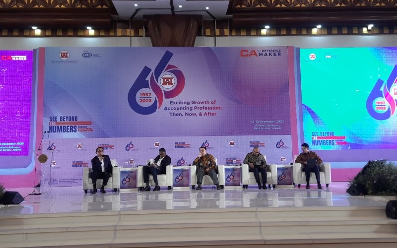 Artificial Intelligence (AI) menawarkan sejumlah peluang dan potensi yang dapat dimanfaatkan dalam proses akuntansi. (Michelle Natalia/MPI)