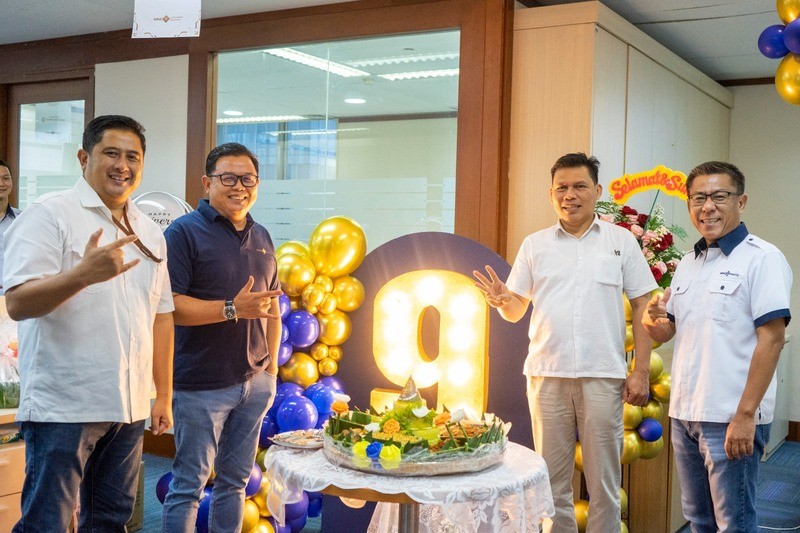 Rayakan HUT ke-9, MNC Leasing Optimis Capai Target 2024. (Foto: MNC Media)