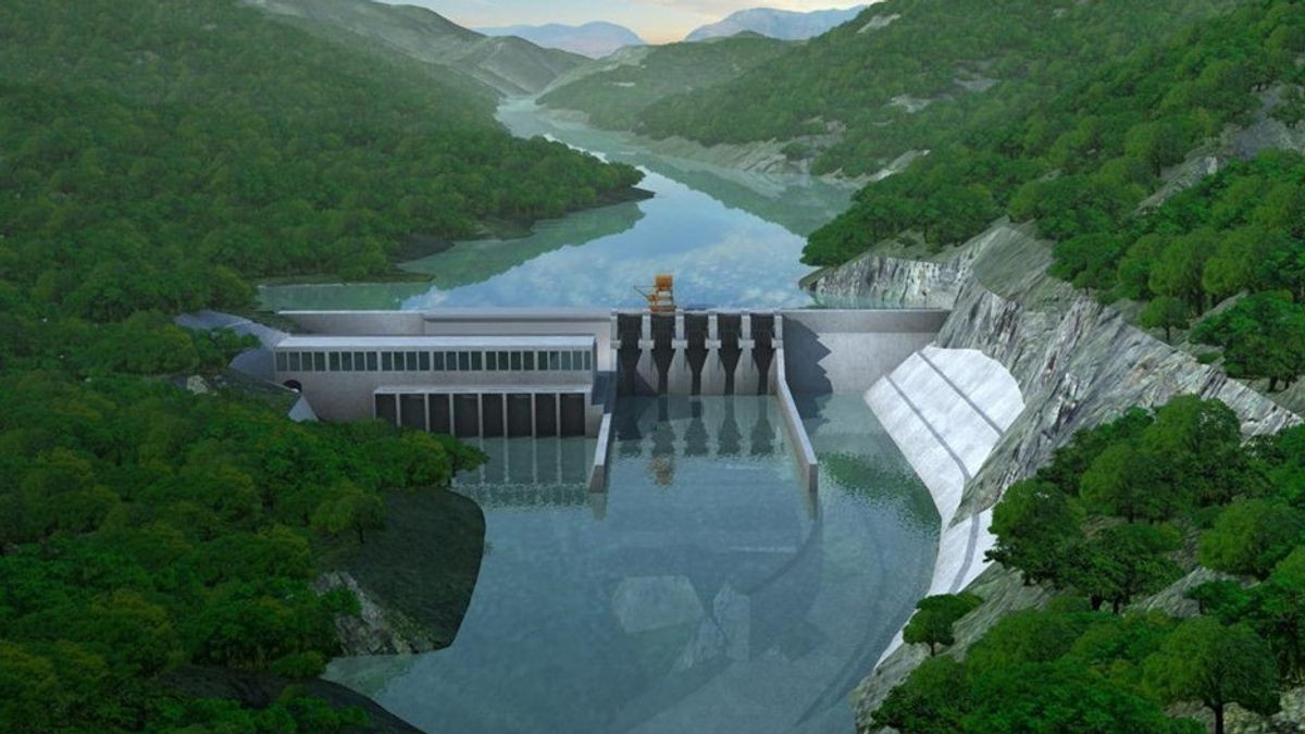 Tingkatkan Ekonomi Masyarakat, Progres Pembangunan PLTA Kayan Cascade Diapresiasi (foto: MNC Media)