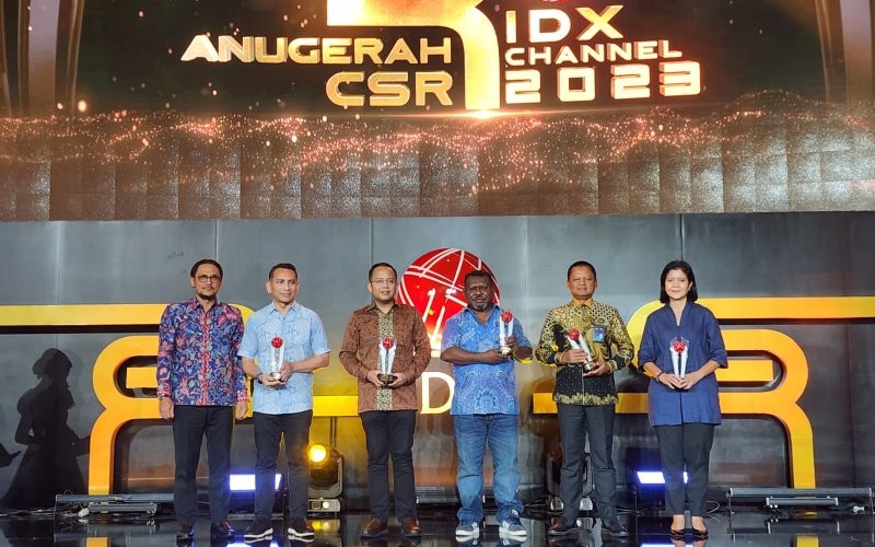 PT Permodalan Nasional Madani (PNM) berhasil meraih Anugerah CSR IDX Channel 2023. PNM meraih penghargaan dengan kategori Social Development Initiatives. (IDXChannel)