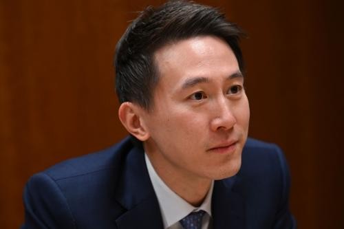Intip Profil Shou Zi Chew, CEO TikTok yang Lahir dari Keluarga Sederhana. (Foto: MNC Media)  