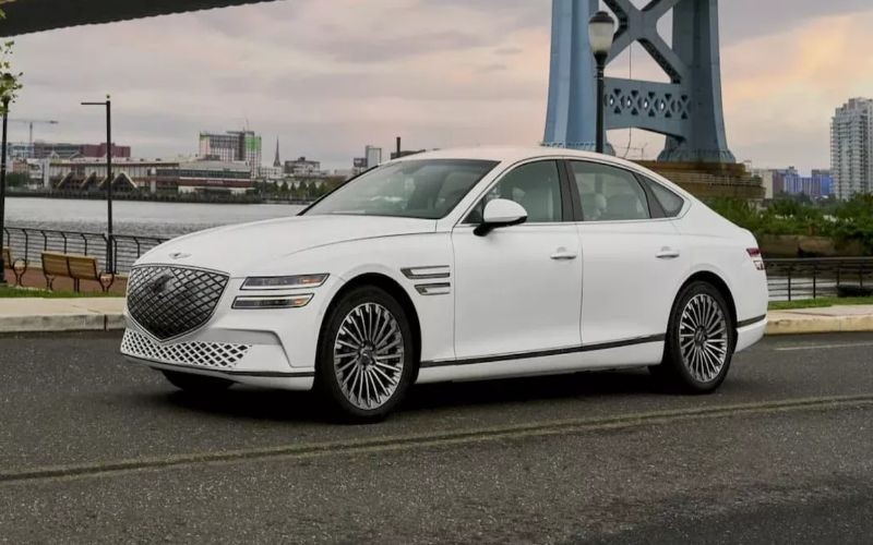 Hadir Mobil Listrik Mewah Genesis G80 Versi Murah, Tebak Berapa Harganya? Foto: Dok Carscoops