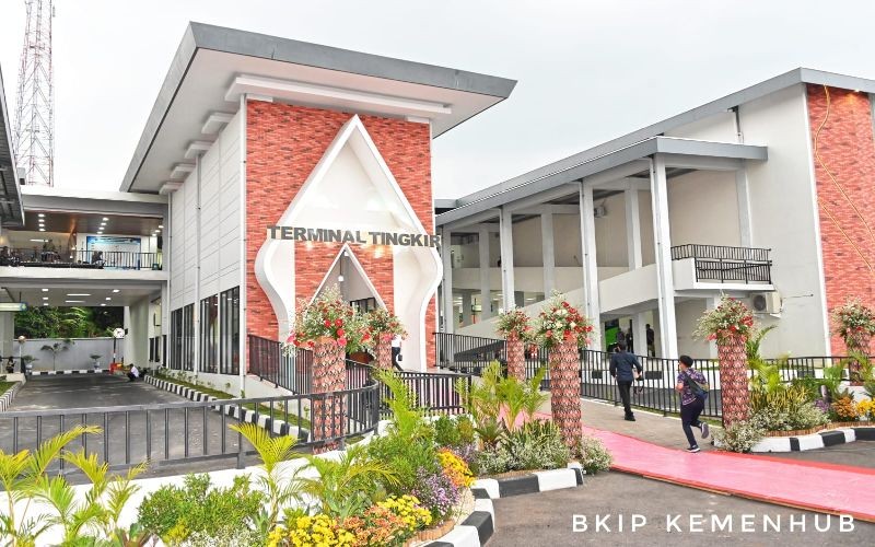 Jokowi Resmikan Tiga Terminal Tipe A yang Dibiayai SBSN dan APBN. Foto: Dok Kemenhub