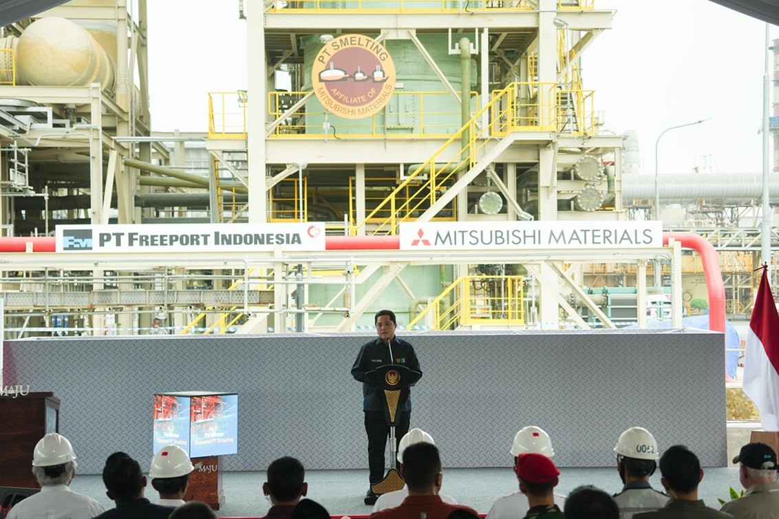 Program Hilirisasi Ditentang Banyak Pihak, Erick: Perlu Dipertanyakan Nasionalismenya. (Foto Istimewa)
