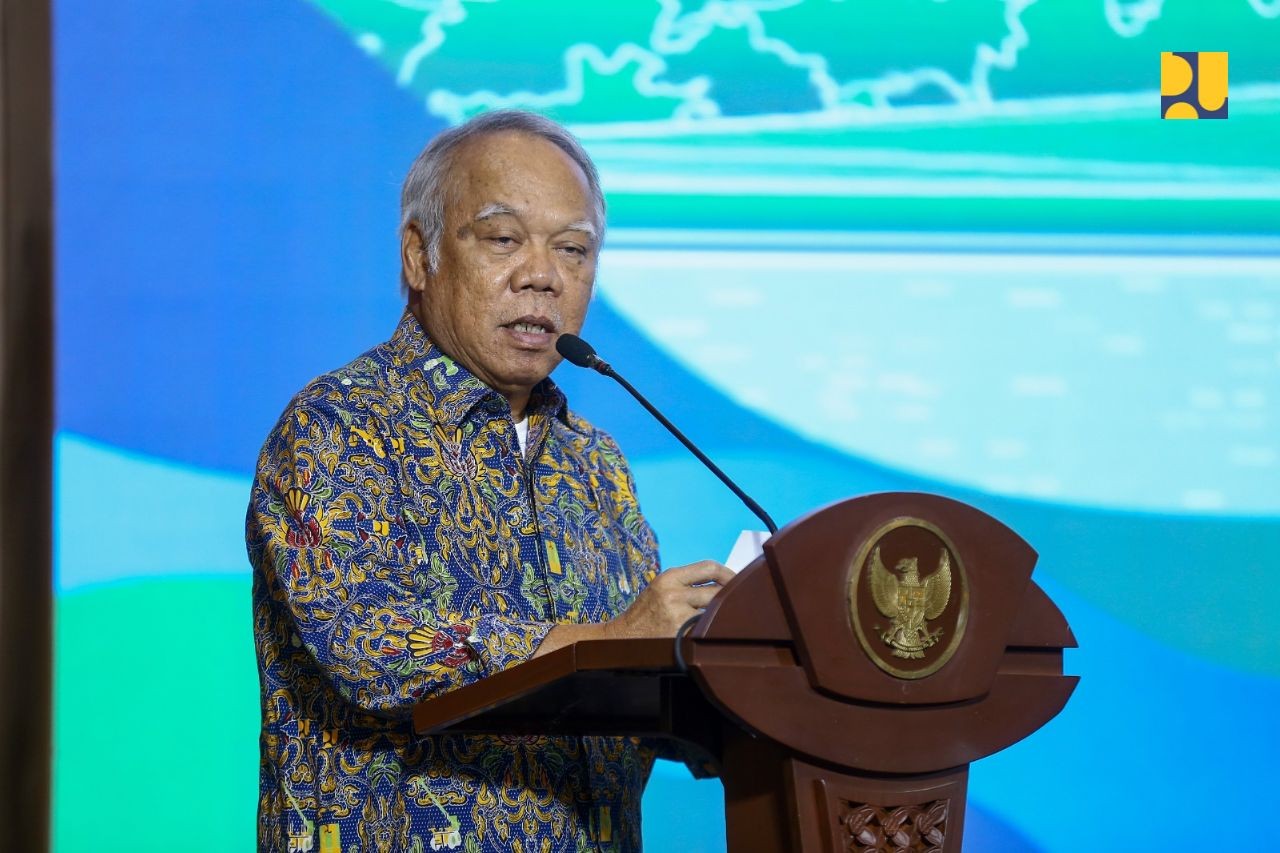 Butuh Rp1.440 Triliun untuk Biayai Infrastruktur, Menteri PUPR Terapkan 3 Strategi. (Foto: Dok. Kementerian PUPR)