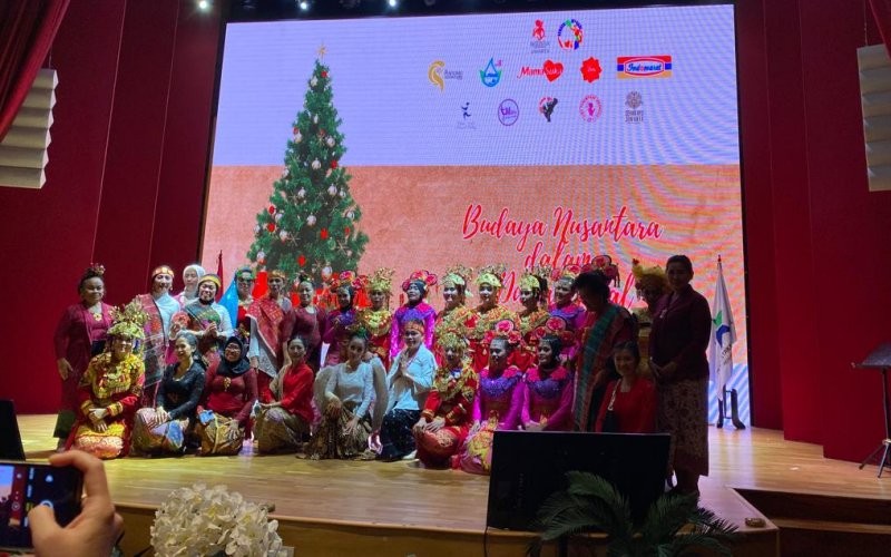 Kebaya Menari (Foto: Dokumen Kebaya Menari)
