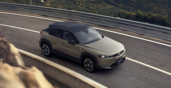 Mazda Bakal Luncurkan Mobil Hybrid Baru, Ini Bocorannya. Foto: MNC Media.