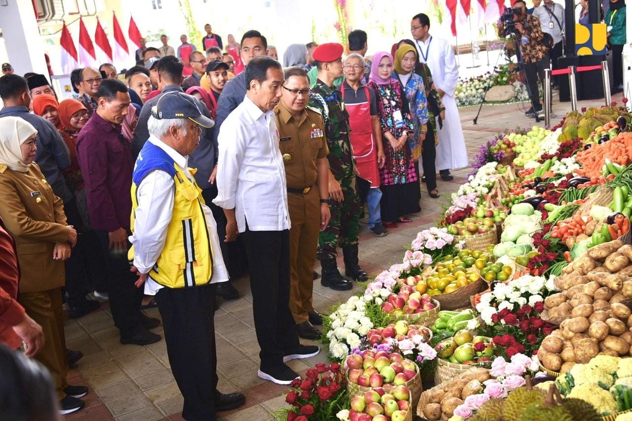 Pembangunan Pasar Induk Among Tani Kota Batu Habiskan Anggaran Rp166 7