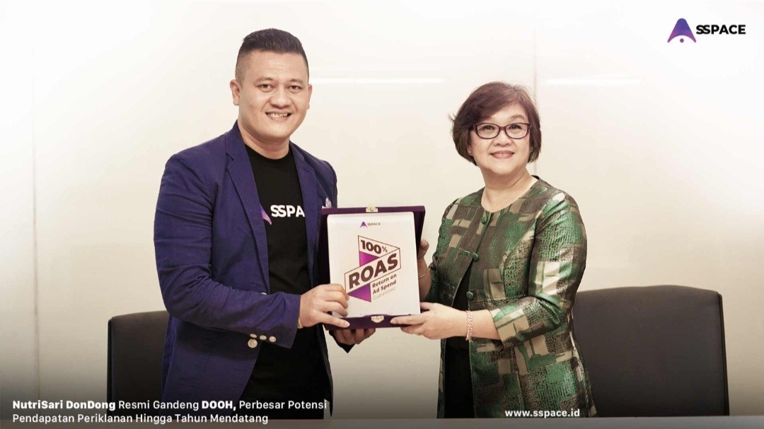 Era Media (DOOH) Gandeng NutriSari Kerja Sama Penayangan Iklan (FOTO:Dok DOOH)
