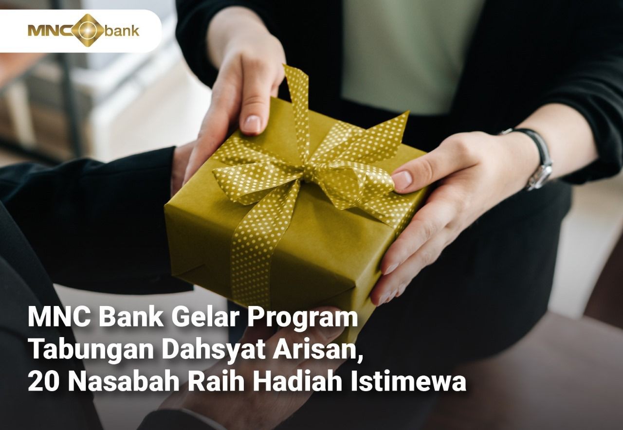 Program Tabungan Dahsyat Arisan, 20 Nasabah MNC Bank Raih Hadiah Istimewa (Foto: MNC Media)