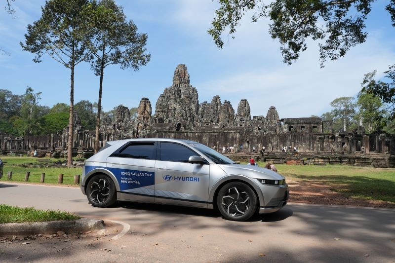 Hyundai Ungkap Kemungkinan Ioniq 5 Biasa Dimodifikasi Jadi Ioniq 5 N. (Foto: MNC Media)