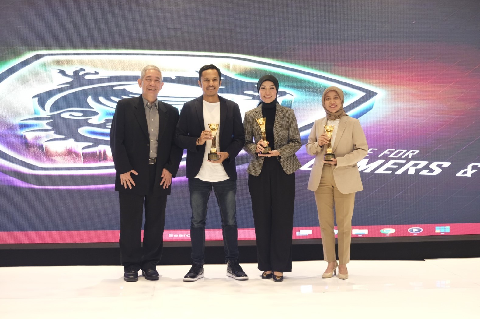 Peruri Sabet Penghargaan di BUMN Branding & Marketing Awards 2023 (FOTO:Dok Ist)