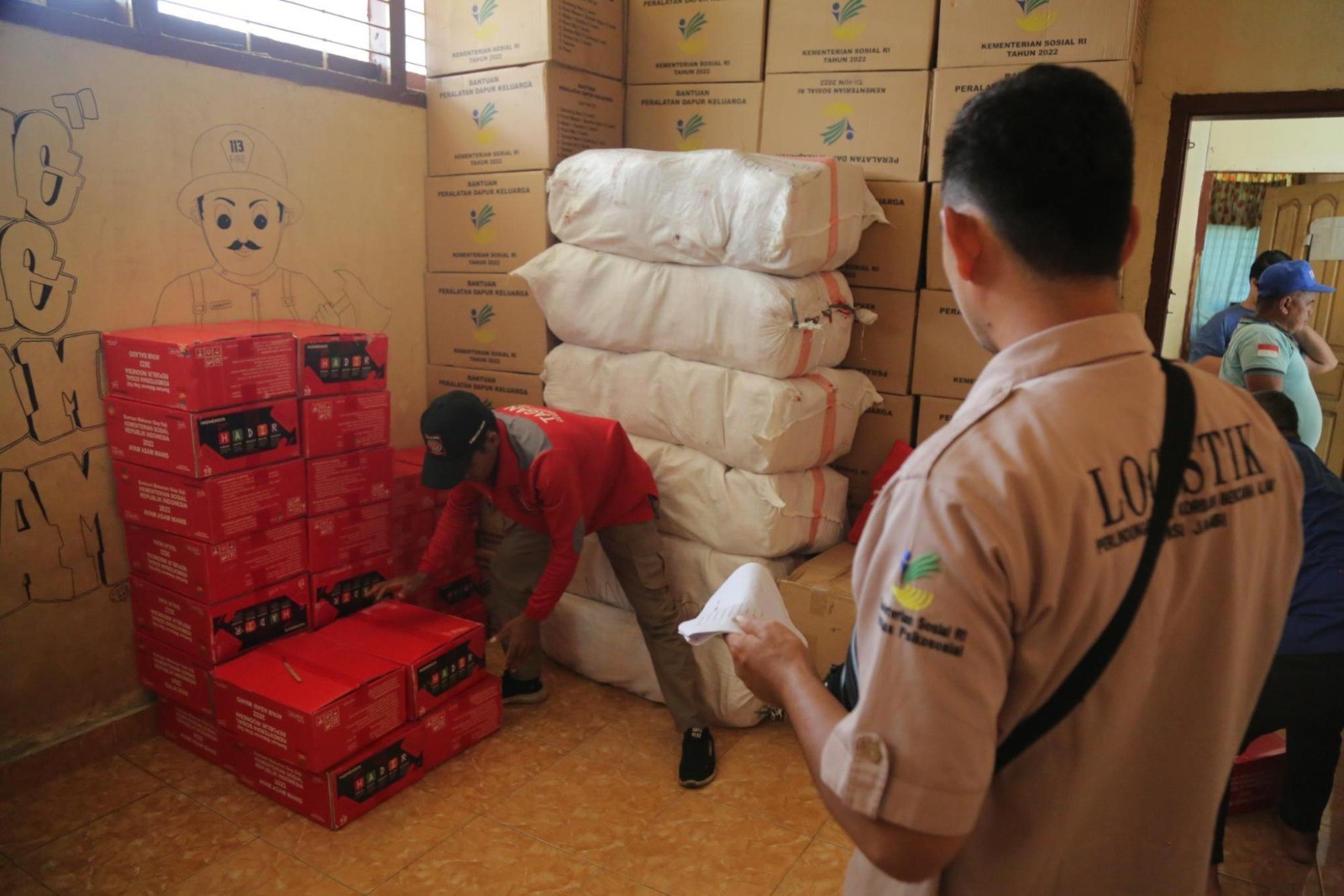 Kemensos Bangun 591 Lumbung Sosial untuk Kesiapsiagaan Bencana. (Foto: Dok. Kemensos)