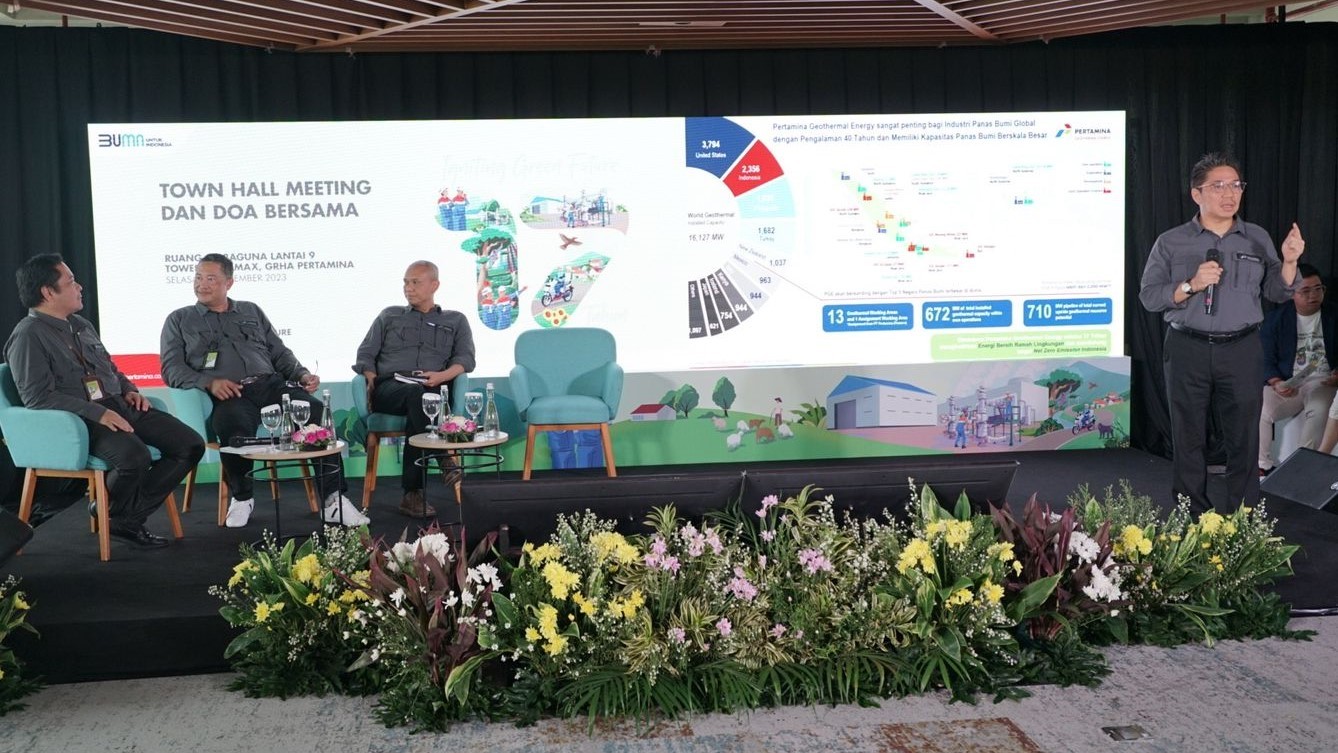 17 Tahun Jadi Market leader, PGEO Yakin Capai Pertumbuhan Berkelanjutan (foto: MNC Media)