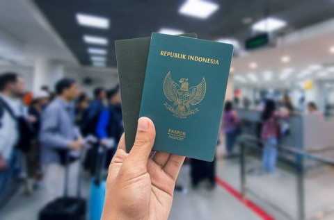 4,83 Juta Paspor Diterbitkan Sepanjang 2024, PNBP Imigrasi Cetak Rekor (foto mnc media)