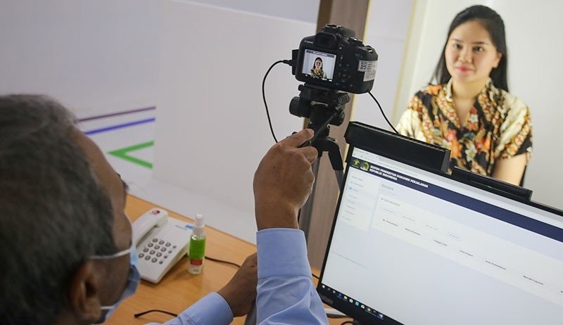 Cutout Pro Photo Maker, Aplikasi untuk Membuat dan Edit Photo Paspor. (Foto: MNC Media)