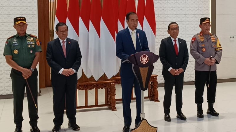 Berkunjung ke Jepang, Jokowi Harap Ada Investor Tertarik Proyek IKN. (Foto: MNC Media)