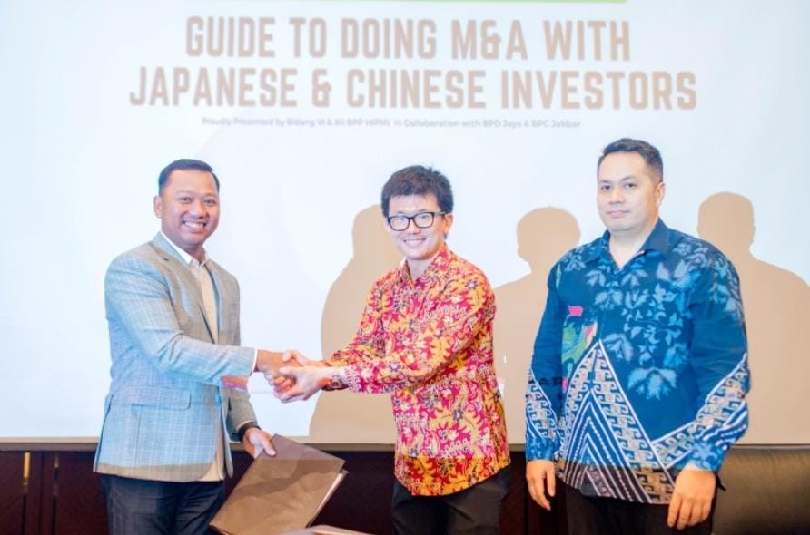 Perusahaan Anggota HIPMI jadi Investasi Favorit bagi Investor Jepang dan China (FOTO:Dok Ist)