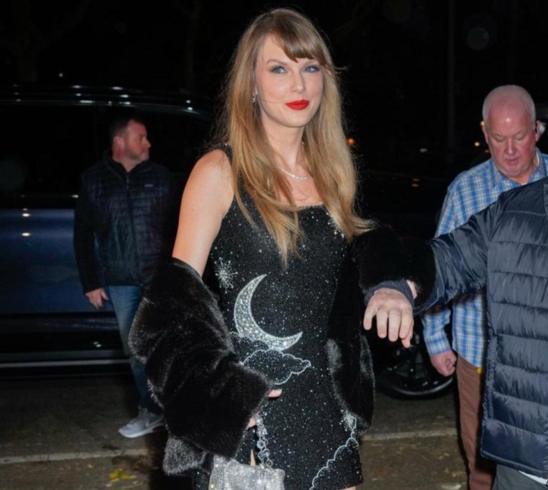 Gelar Acara Ultah, Outfit Taylor Swift Capai Rp135 Juta (FOTO:Pagesix.com)