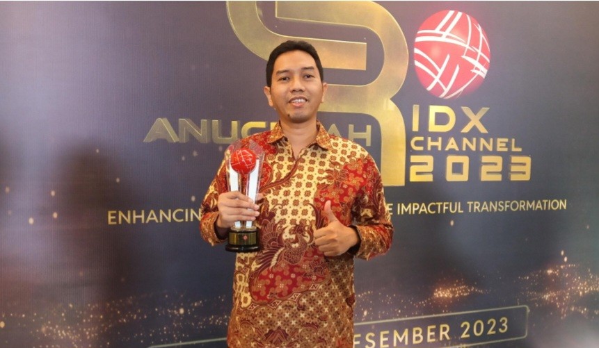 Lewat Desa Binaan, BSI Sukses Raih Anugerah CSR IDX Channel 2023 (FOTO:Dok Ist)