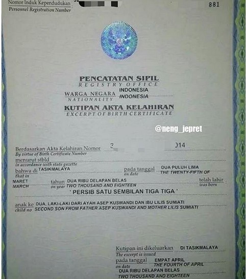 Simak Syarat Buat Akta Kelahiran Online. (Foto: MNC Media)