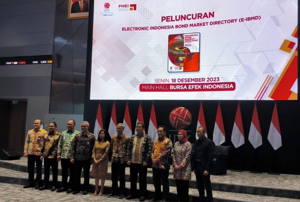 PHEI Luncurkan E-IBMD, Panduan Investor untuk Pasar Surat Berharga. (Foto: Dinar/ MNC Media)