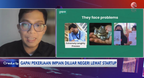Kisah Inspiratif, Startup Indonesia ini Bantu Jobseeker Dapat Kerja di Luar Negeri. (Foto: IDXChannel)