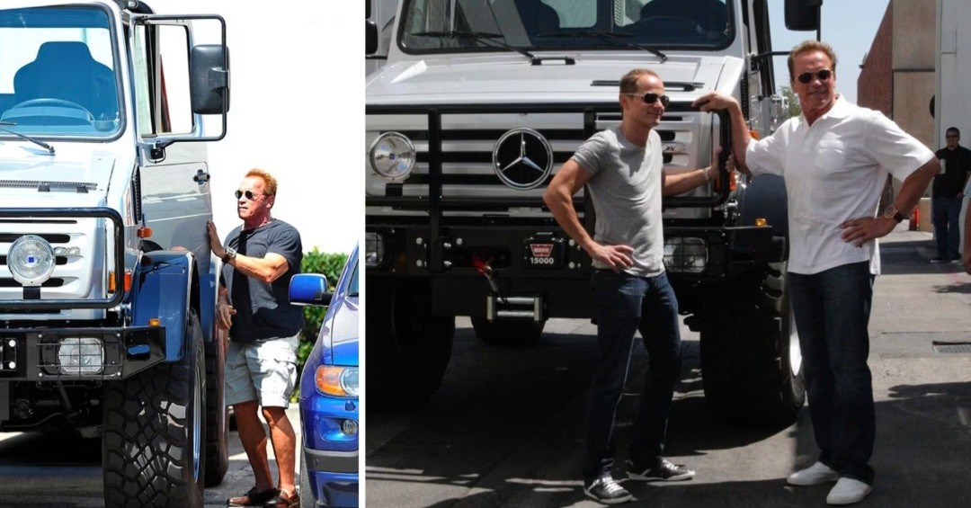 Unimog Milik Arnold Schwarzenegger Pemain Terminator akan Dilelang (FOTO:Dok Ist)