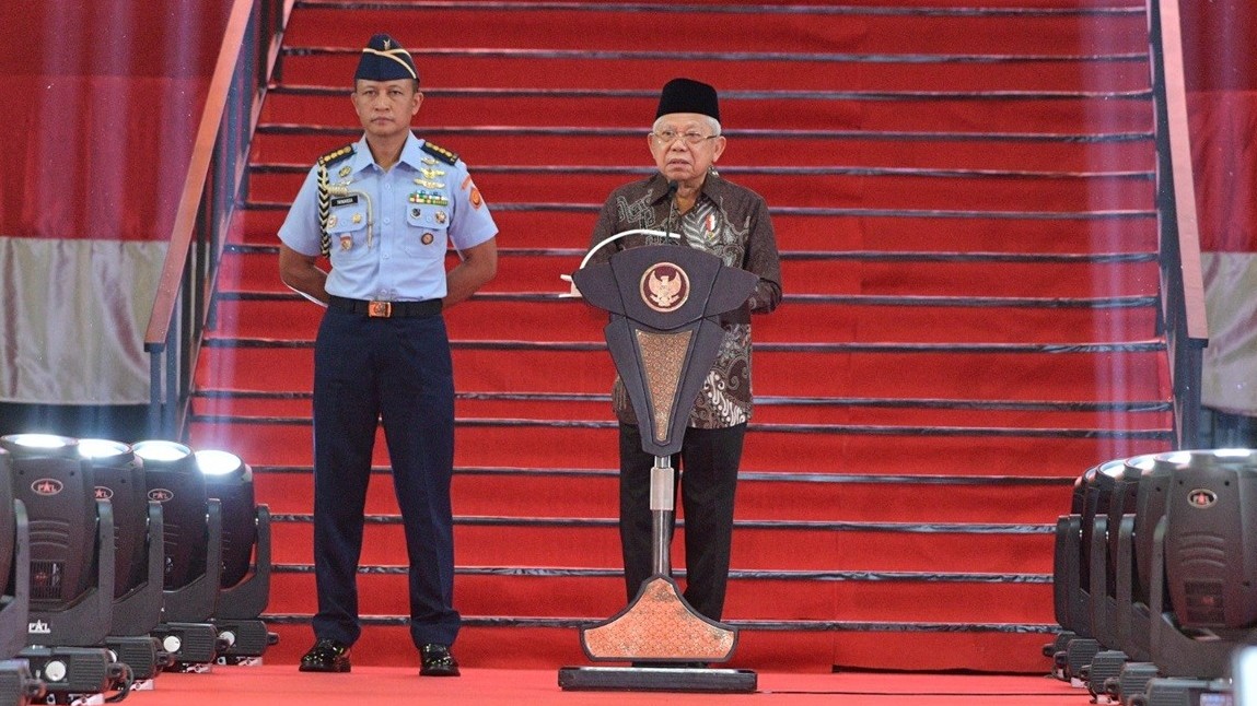 Wapres: Pekerja Migran RI Pahlawan Devisa Terbesar Kedua setelah Sektor Migas. (Foto Binti M/MPI)