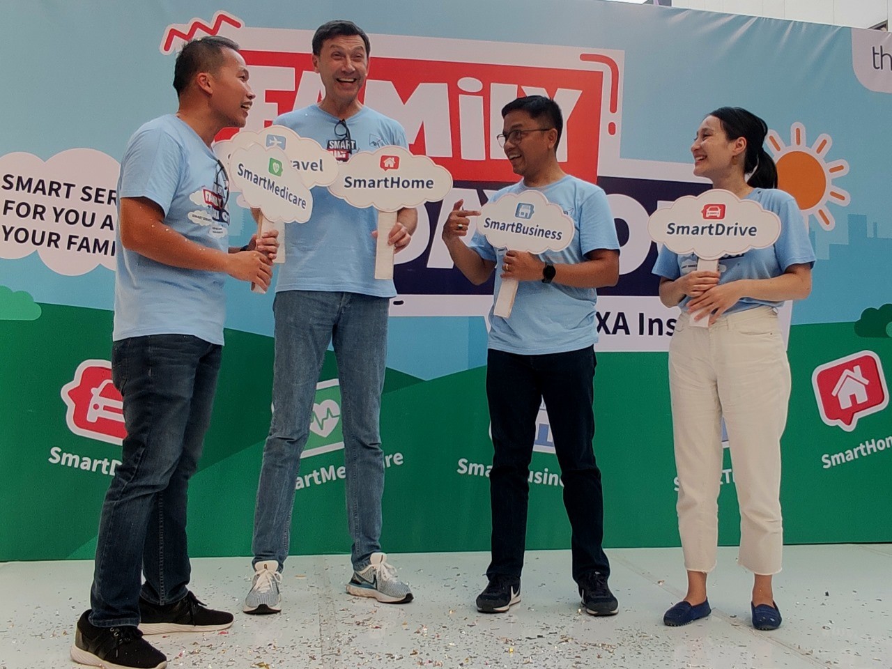 Perkuat Ekspansi, Begini Strategi Terbaru AXA Insuransi  (foto: MNC media)